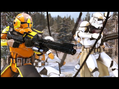 Clone Uprising Battles After Order 66 - XCOM 2: Clone Wars Conversion Mod S2E14