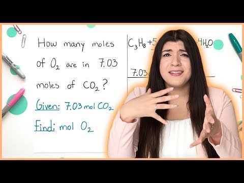 How to Use a Mole to Mole Ratio | How to Pass Chemistry