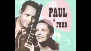Les Paul &amp; Mary Ford - Take Me In Your Arms And Hold Me