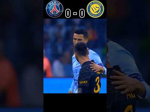 Last Dance 💔 Between The Goats 🐐 | Psg vs Al Nassar