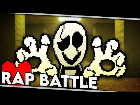W. D. Gaster vs. The Backrooms (ft. littleflecks and SimplyRazzy). Undertale Rap Battles!