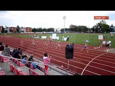 Prvenstvo Srbije u atletici 2018 - 200m devojke FINALE 🇷🇸