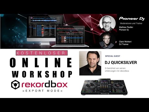 rekordbox Workshop - EXPORT MODE