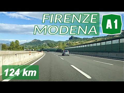 A1 | FIRENZE - MODENA | Autostrada del Sole