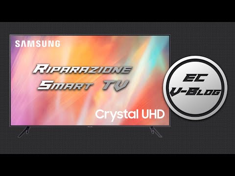 Riparo la mia Smart TV colpita da un Fulmine