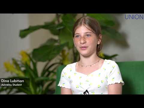 Come Join Us at Ashreinu School!