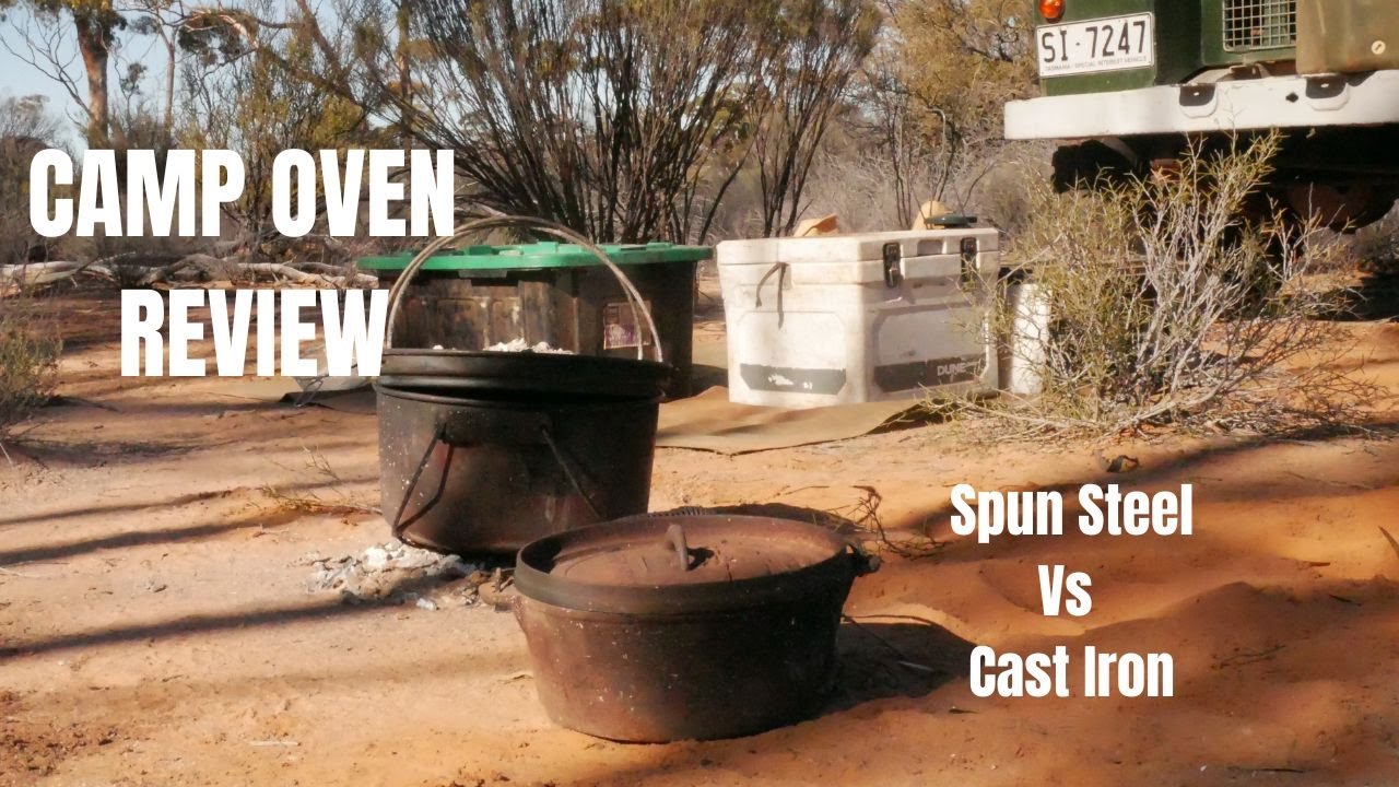 Watch video Camp Oven Review: Spun Steel vs Cast Iron Now Camp Oven Review: Spun Steel vs Cast Iron