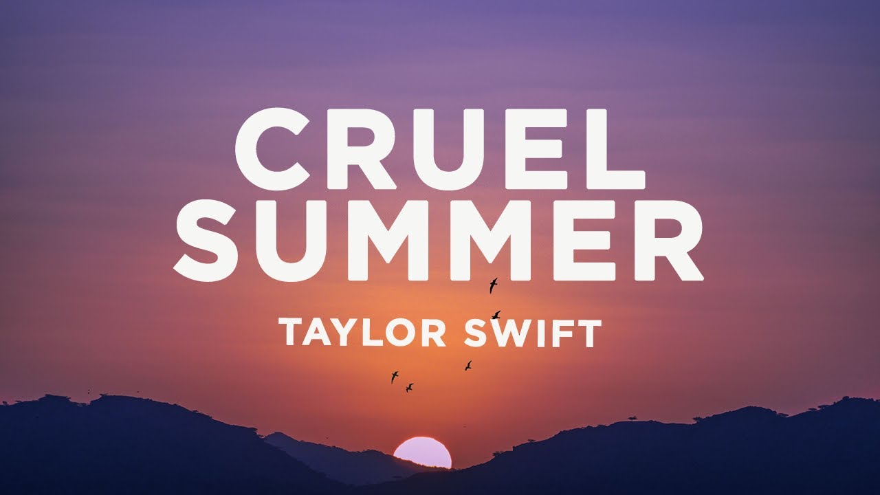Lirik Lagu Taylor Swift Cruel Summer, Lengkap dengan Terjemahan Bahasa Indonesia Tribun Video