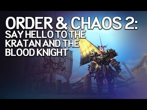 Order & Chaos 2: Kratan Race Reveal Trailer