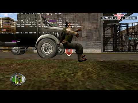 ET - TEAMOXID vs. STEROIDS, Eternal Damage - UB Quarter Final [Enemy Territory]