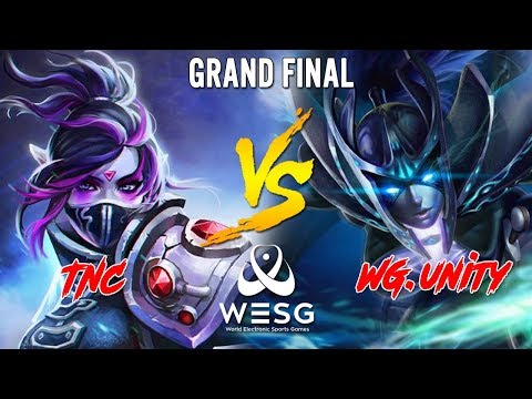 TNC vs WG.UNITY | EPIC GRAND FINAL - SEA WESG 2018 DOTA 2 7.20 HIGHLIGHTS