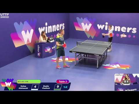 Winners League  14.04.21  Syksa Aleksandr - Siedin Vladimir 11:30