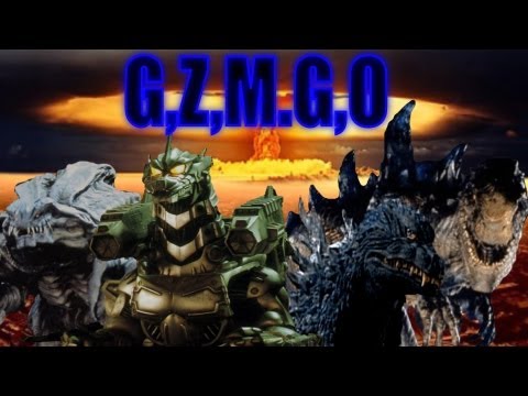Godzilla vs Zilla vs MechaGodzilla vs Orga: Giant monsters all out attack 2-fan made trailer