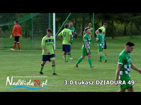 25.08.2021 SKRÓT: Koniczynka Ocice - Iskra Sobów 3:0 (2:0), kl.B, grupa St.Wola 1