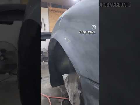 molding widebody fenders! molding fenders to the mk4 supra! full video out soon!