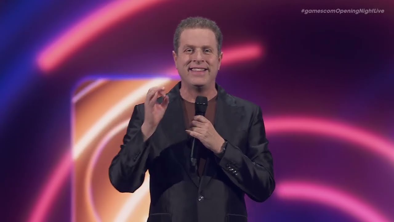 Host Geoff Keighley kicks off gamescom Opening Night Live 2026 - YouTube
