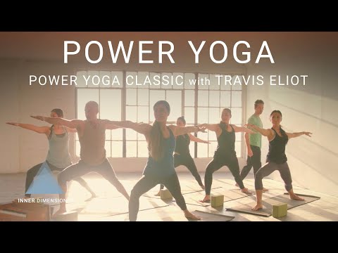 60 Mins. Power Yoga Classic with Travis