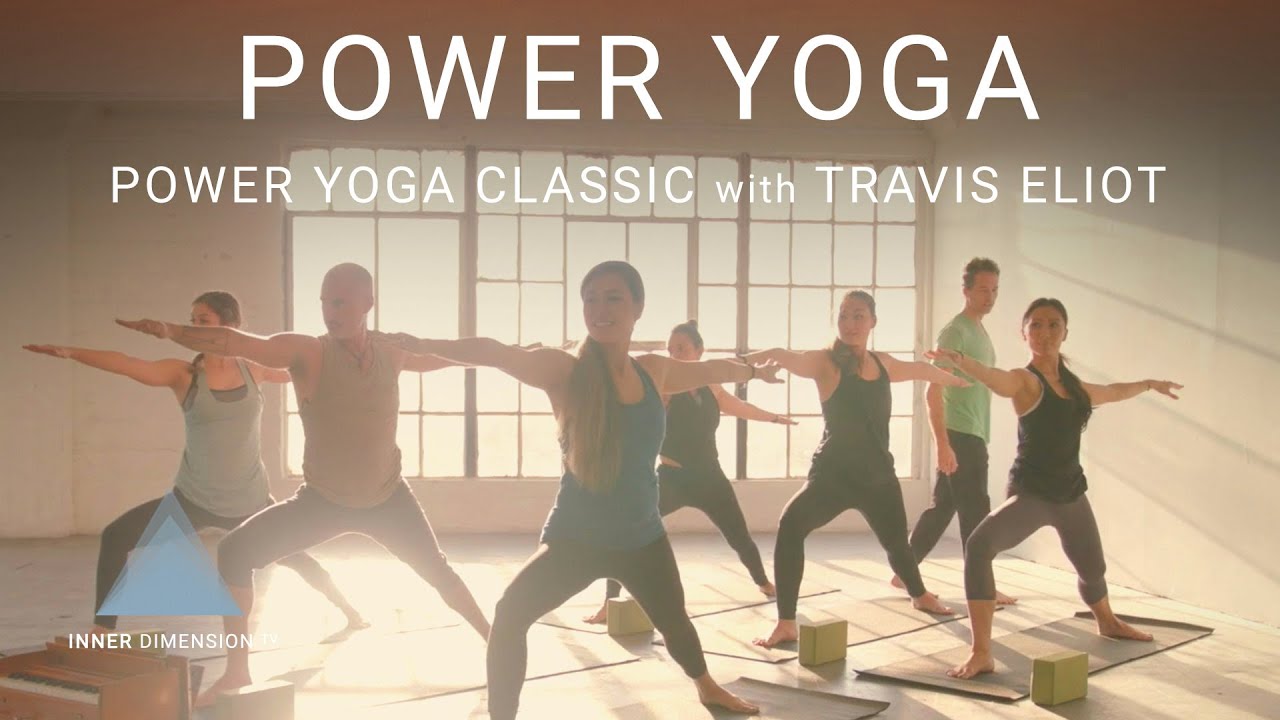 60 Mins. Power Yoga Classic with Travis