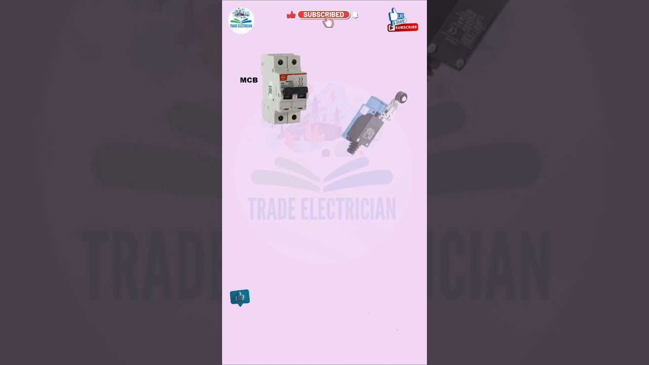 Limit switch connection with AC contactor || Trade Electrician