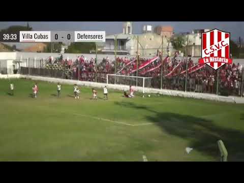 LIGA CATAMARQUEÑA: EL GOL DE JUAN ABALLAY PARA PONER A VILLA CUBAS 1 A 0 ANTE DEFENSORES