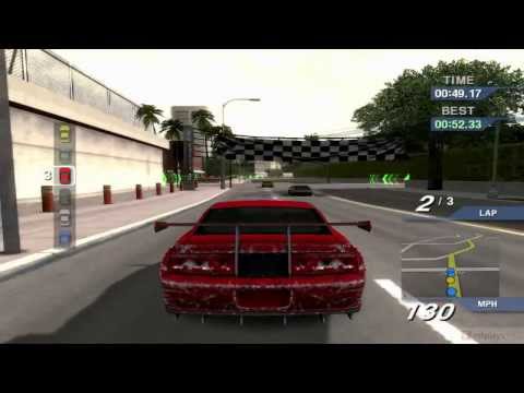 Ford Street Racing PC Gameplay 1080P