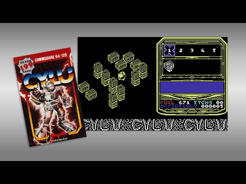 The Silverbird Selection Game Review - Cylu (Commodore 64)