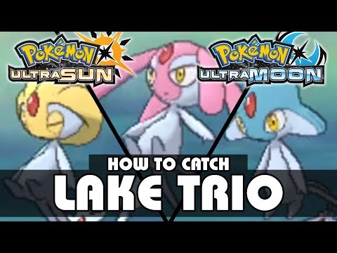 How to Catch Uxie, Mesprit, and Azelf! | Pokémon Ultra Sun and Moon | Legendary Pokémon