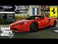 Ferrari Enzo для GTA 5 видео 7