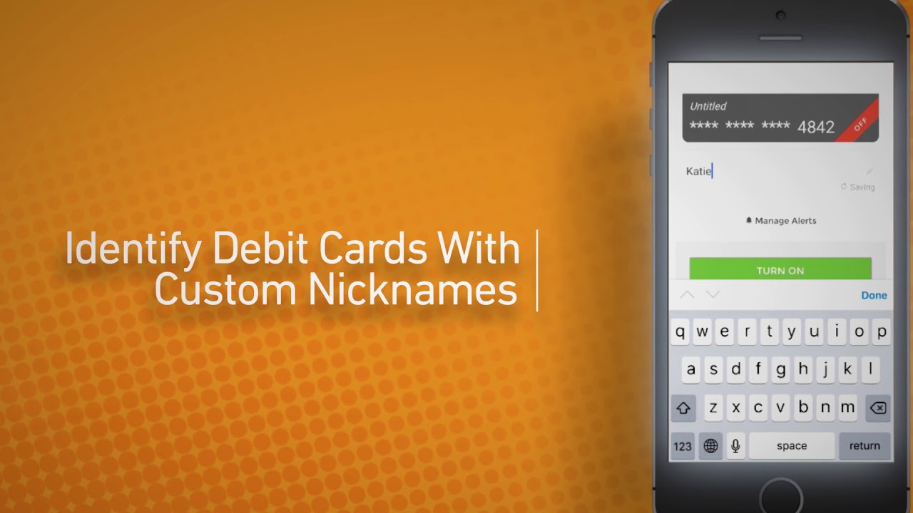 Debit Card Management