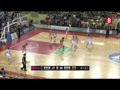 EuroLeague Women 12/13. Round 1. Week 13. Perfumerías Avenida - UMMC Ekaterinburg