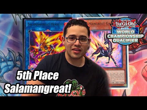 Yu-Gi-Oh! 5th Place Regional: Salamangreat Deck Profile 2019! February 2019! Ft. Alex (In-Depth)