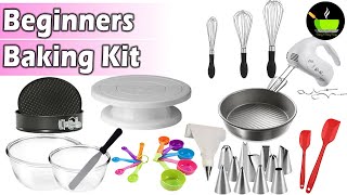Baking Kit For Beginners  Essential Baking Tools F