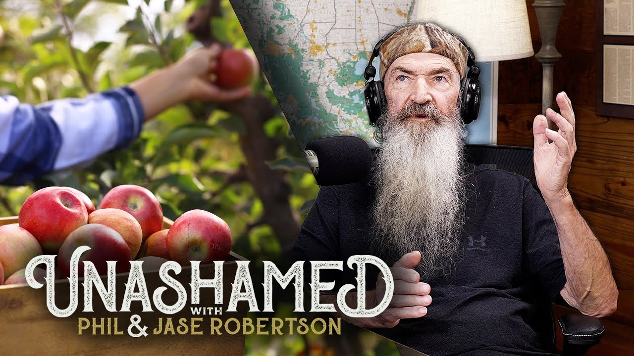 Ep 702 | Phil Used to Pilfer Food from His Neighbors & Jase & Missy’s Biggest Argument Ever