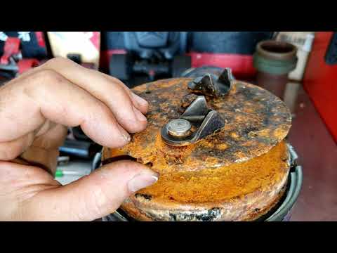 Leaking Badger Insinkerator Garbage Disposal - What's Inside