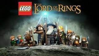 Where to find the character creator in LEGO the Lord of the Rings