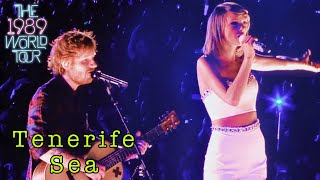 Taylor Swift &amp; Ed Sheeran - Tenerife Sea (Live at Rock In Rio USA 2015)