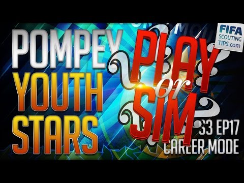 POMPEY YOUTH STARS | S3 EP17: PLAY OR SIM? | FIFA 15 career mode