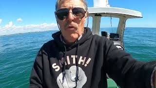 Back Fishing in the Boat again...good to get out!