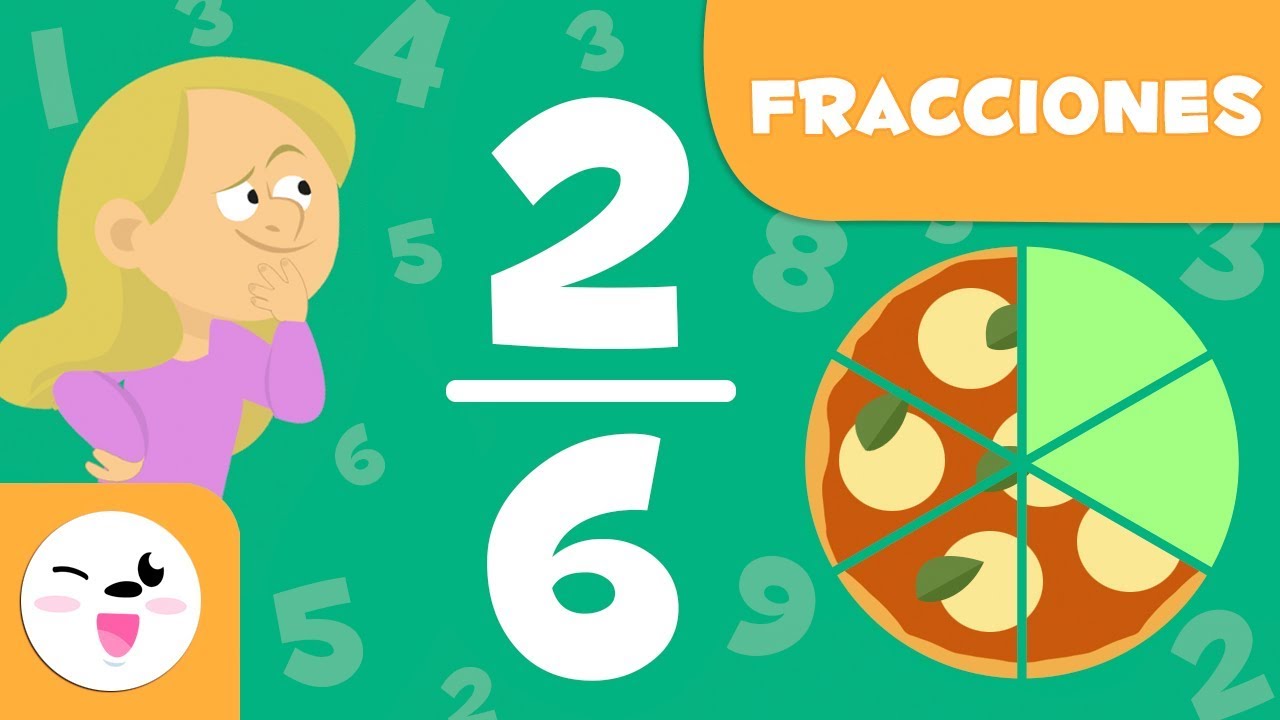 Fracciones para niños - Aprende las fracciones con pizza - Introducción