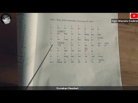 Belajar Bawa Asmarandana Semarangan, Pl. Nem