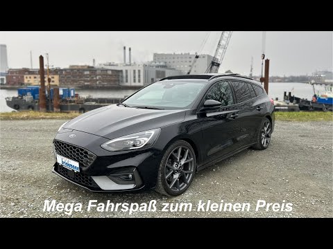 Besser als ein Octavia RS - 2020 Ford Focus ST Turnier Review - Ford Focus ST Ecoblue 190 PS Review