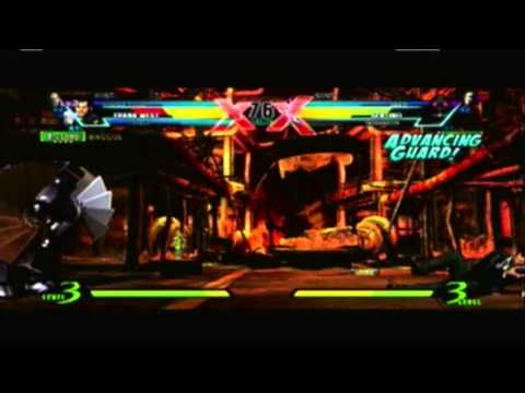 Ultimate Marvel vs. Capcom 3 Ranked Matches 2