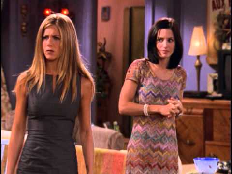 Friends The One With All The Kissing - uncut scene