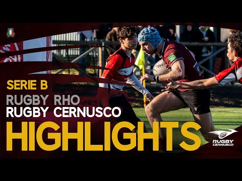 Rugby Rho v Rugby Cernusco | 11.01.2026 | Highlights