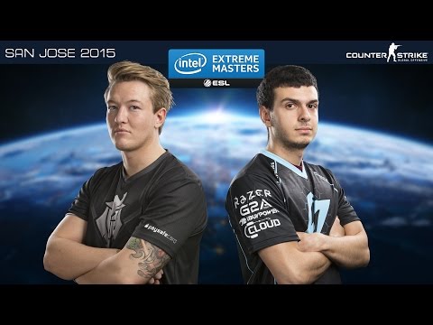 CS:GO - G2 vs. CLG [Mirage] - IEM 2015 San Jose - Quarterfinal Map 1