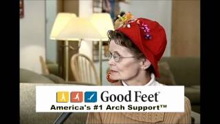 preview picture of video 'Good Feet Kansas City Store foot pain plantar fasciitis relief arch supports customers testimonials'