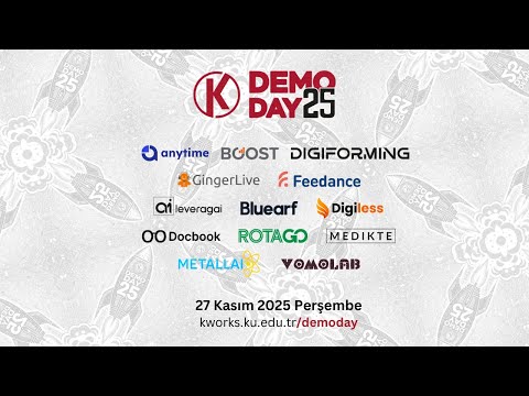 KWORKS'25 DEMO DAY | 27 KASIM 2025