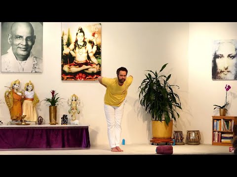 Yogastunde "Sukshma Vyayama" mit Stefan -  Yoga Vidya Ashram Live, 23.11.2021, 9:15 Uhr