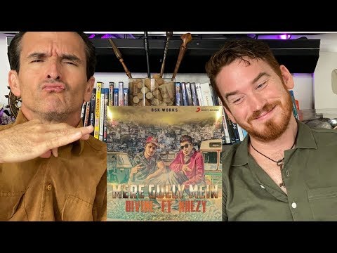 Mere Gully Mein - DIVINE feat. Naezy REACTION!! | Gully Boy