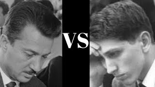 Bobby Fischer: Svetozar Gligoric vs Bobby Fischer - 1959 - Sicilian (B99) - Memorable Game!